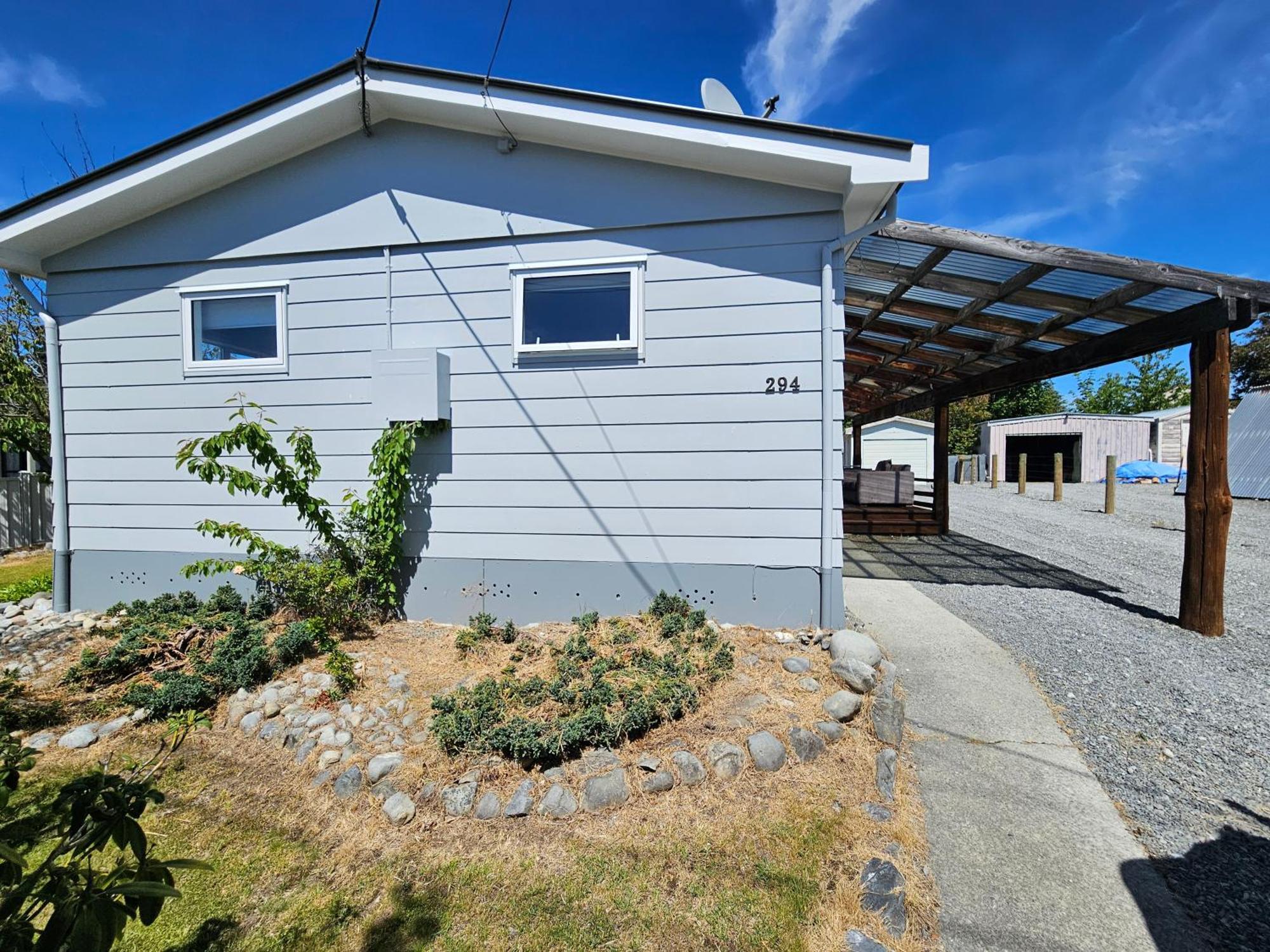 Modernised Mackenzie With Central Location. Twizel Esterno foto